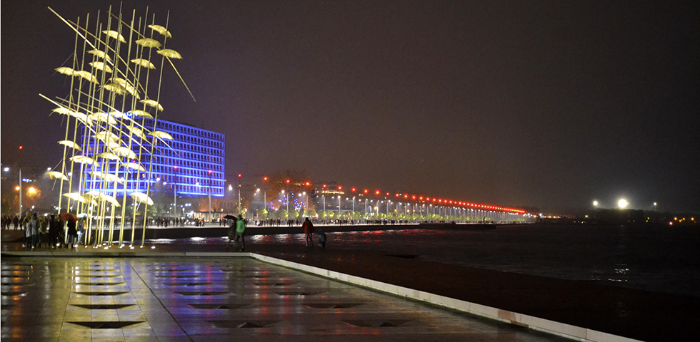 Η Θεσσαλονίκη στους 52 δημοφιλέστερους προορισμούς των New York Times για το 2016