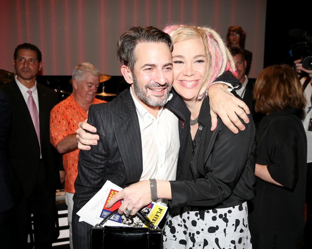 Η Λάνα Γουατσόφσκι μούσα του Μαρκ Τζέικομπς