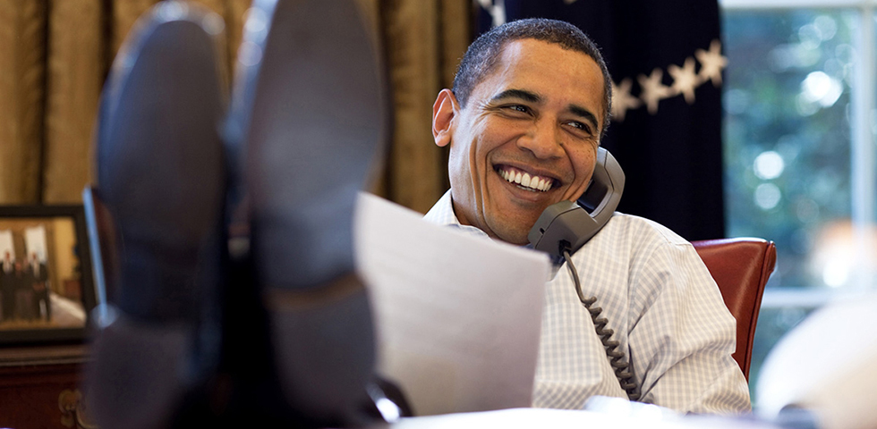 Πίσω από τις κλειστές πόρτες του Barack Obama