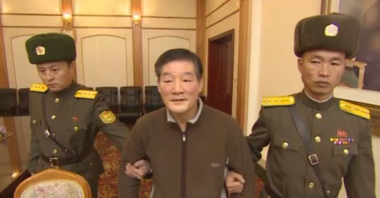 Η Βόρεια Κορέα κρατά όμηρο Αμερικανό Πολίτη