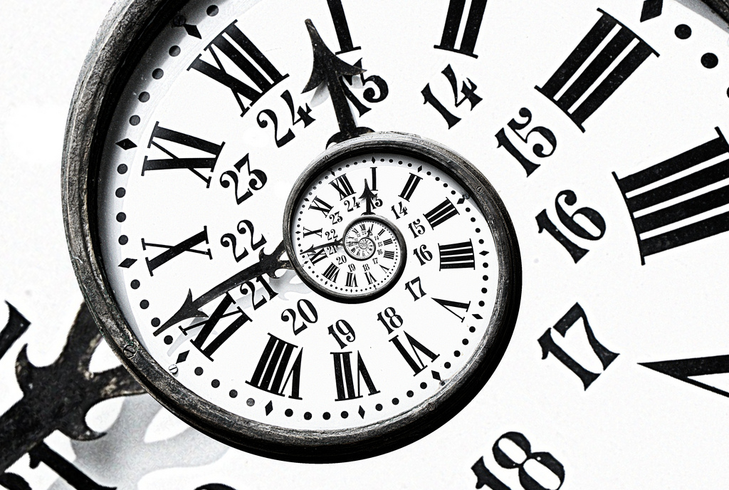 Σταματάει ποτέ ο χρόνος;