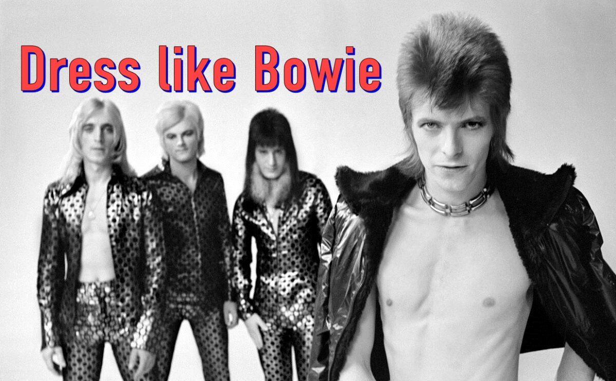 Ντύσου Bowie: Η μόδα θρηνεί τον Ziggy