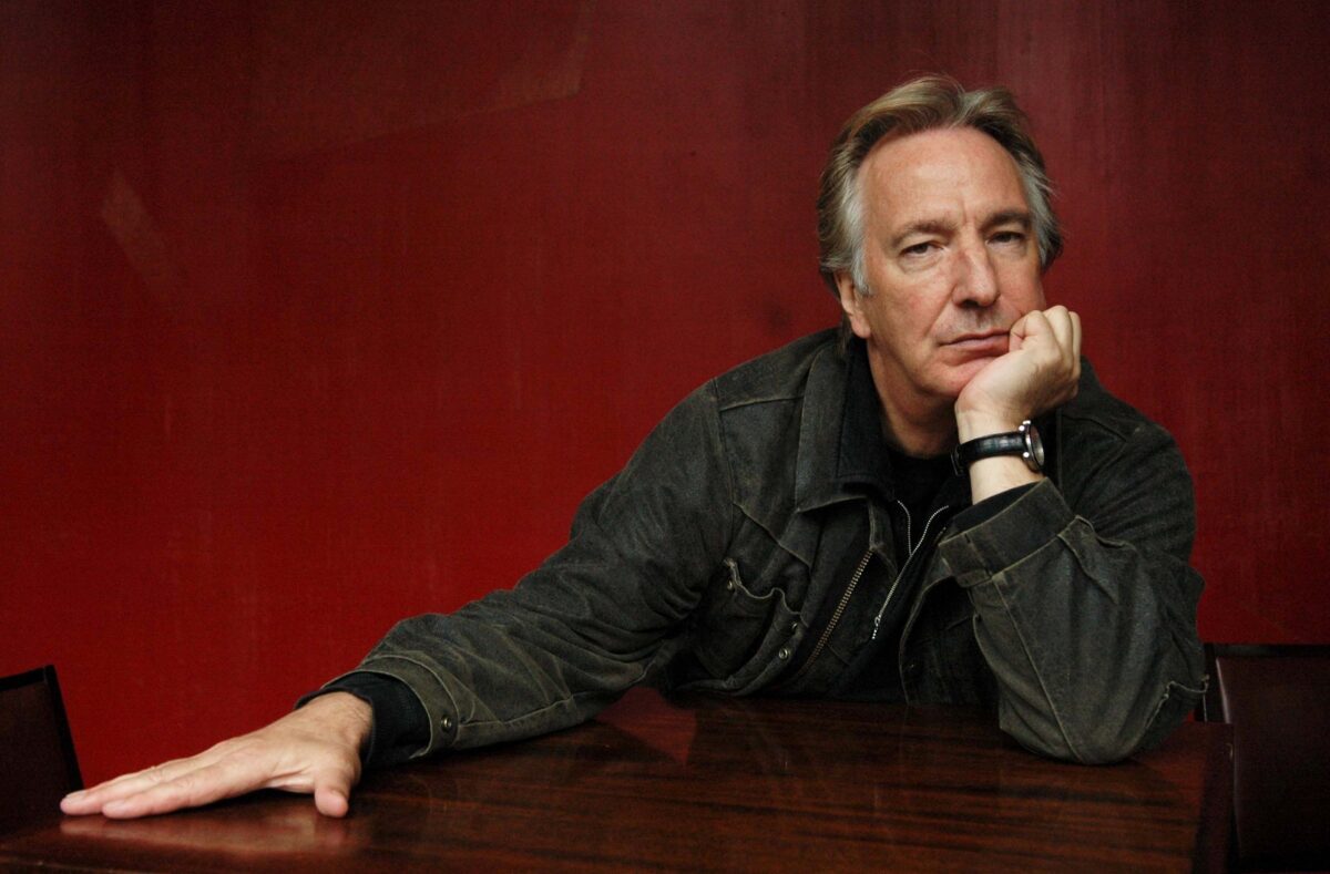 Alan Rickman: Αντίο στο Βρετανό «γίγαντα» του σινεμά και του θεάτρου
