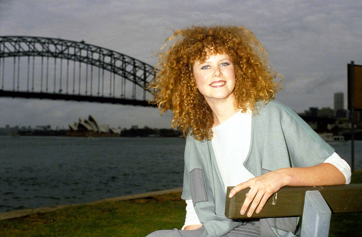 Η Nicole Kidman στα 16 της χρόνια στην πρώτη επαγγελματική της φωτογράφηση