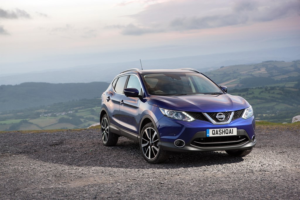 Το What Car βραβεύει το Nissan Qashqai ως το καλύτερο SUV