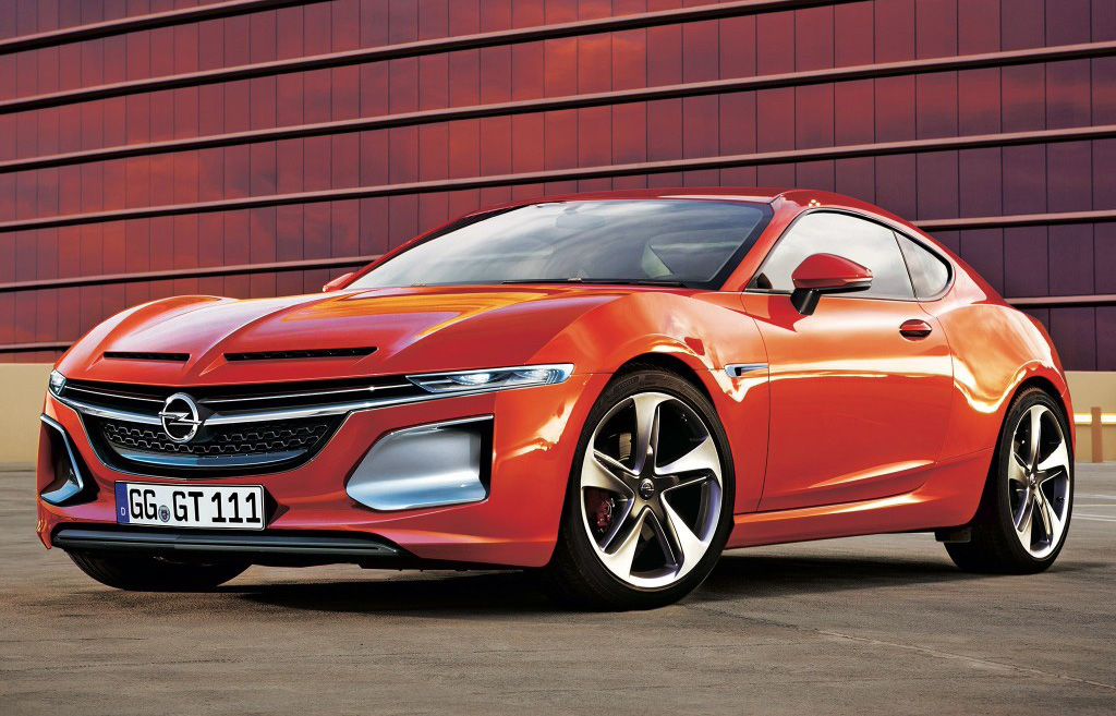 Πρεμιέρα στο φετινό Σαλόνι Αυοκινήτου της Γενεύης για το Opel GT Concept (video)
