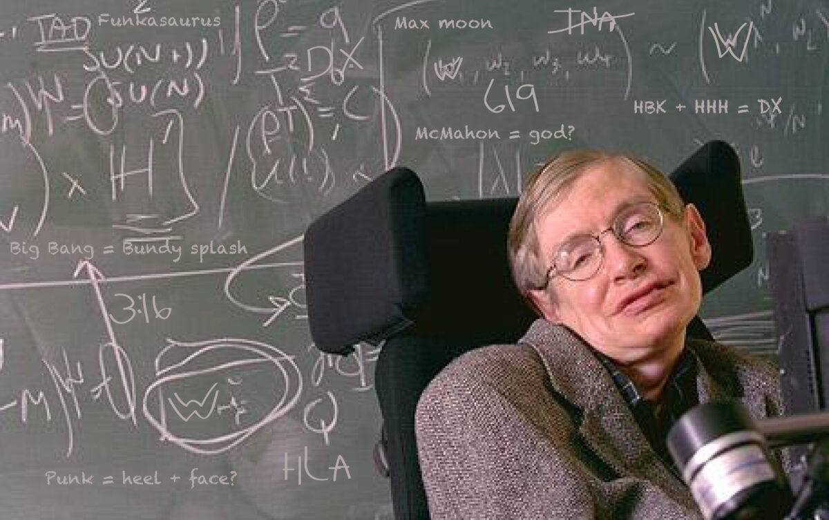 Μέσα στο μυαλό του Stephen Hawking