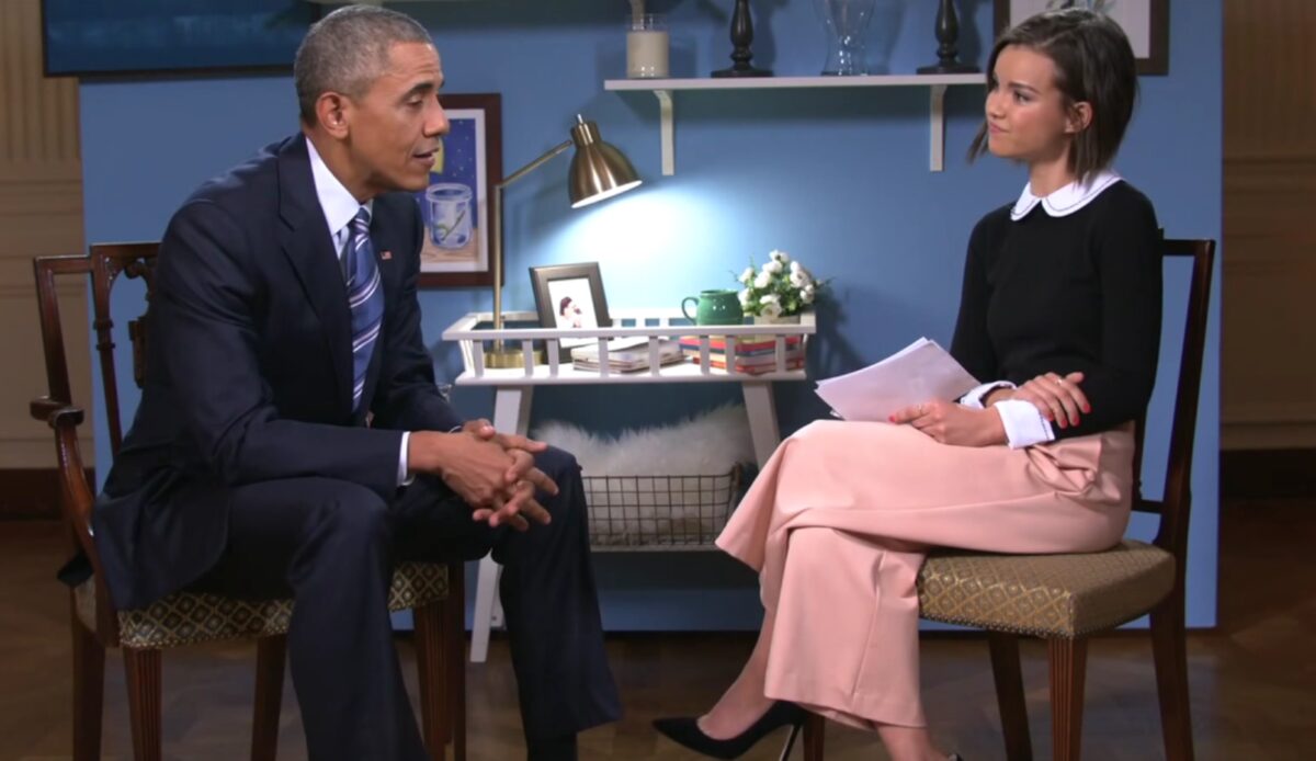 Όταν ο Barack Obama μιλά για ταμπόν