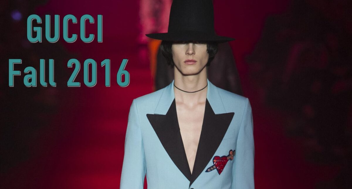 H νέα συλλογή του Gucci για το φθινόπωρο/χειμώνα 2016