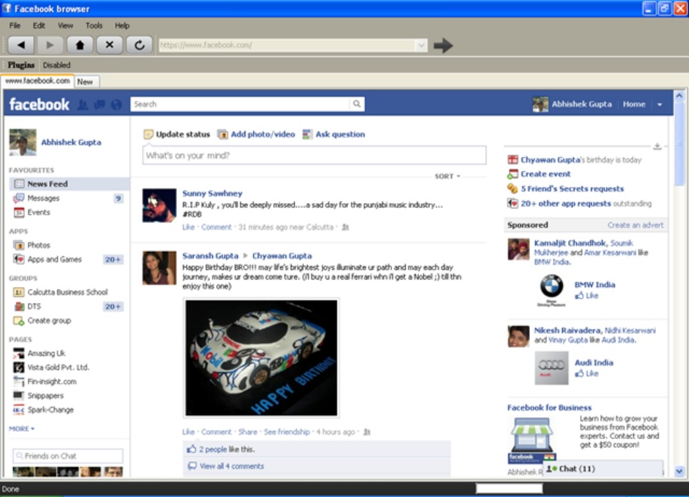 Το Facebook λανσάρει τον δικό του browser