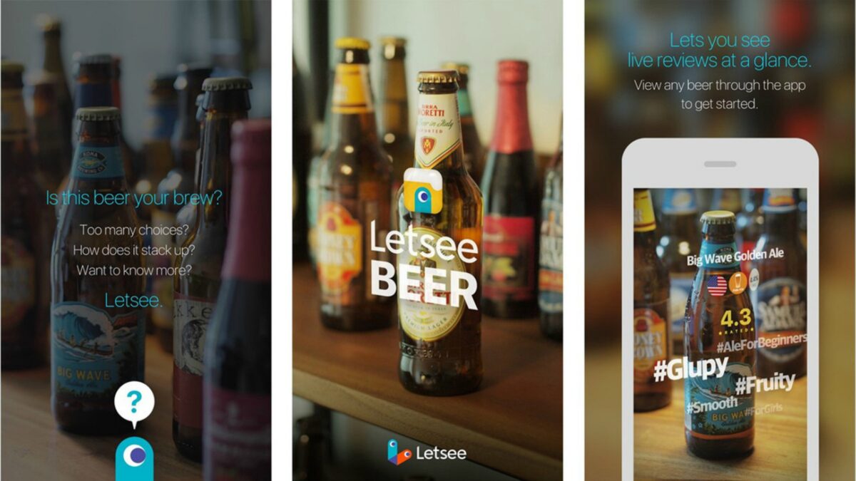 Let see beer: Ένα «Shazam» για να βρεις τη μπύρα σου
