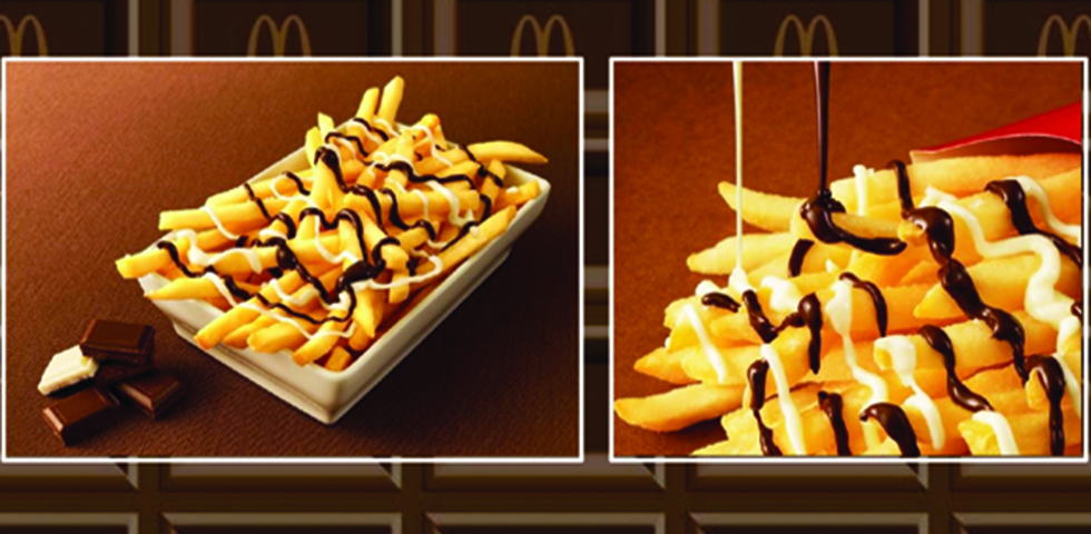 McChocolate potatoes cover