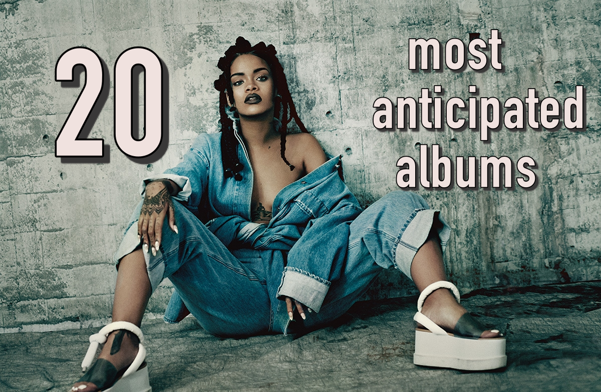 Τα 20 πιο αναμενόμενα albums του 2016