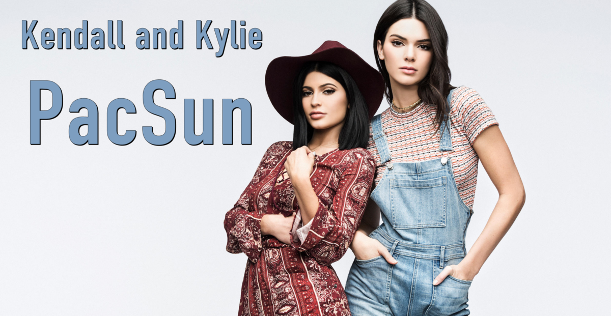 PacSun: H νέα συνεργασία της Kendall και Kylie Jenner