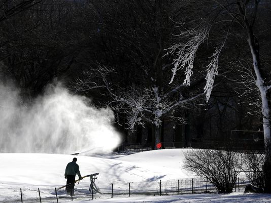 Χιονοθύελλα Τζόνας – Φωτογραφίες από τη Νέα Υόρκη