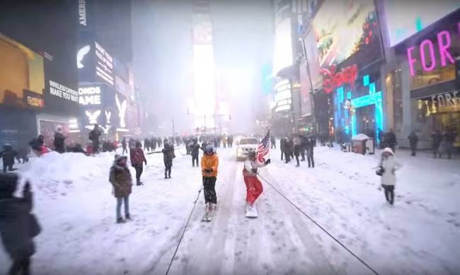 NYC Snowboarding