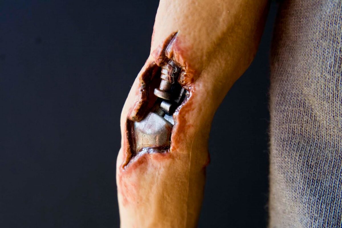 3D εκτυπωτής βαράει tattoo και κάνει θαύματα