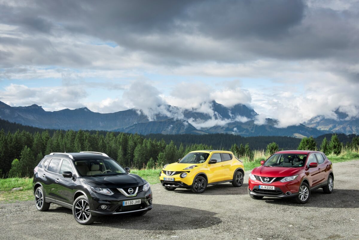 Έσπασε τα κοντέρ η Nissan μέσα στο 2015!