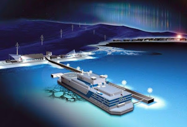 Η Κίνα θα κατασκευάσει εκατοντάδες πλωτούς πυρηνικούς σταθμούς