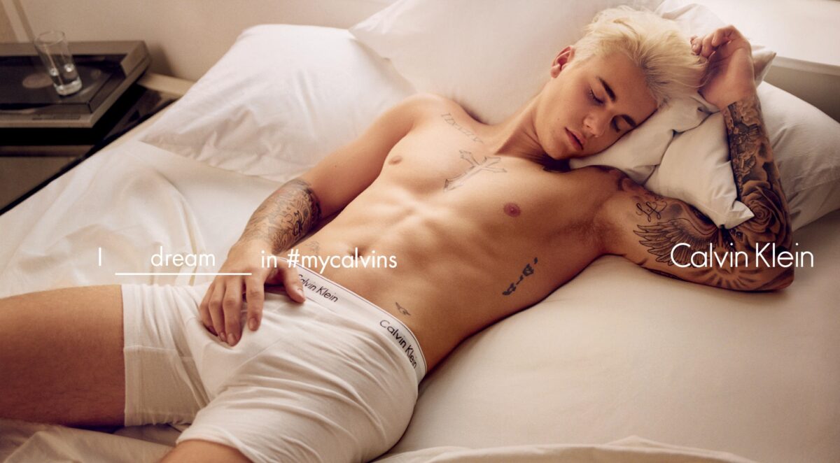 O Justin Bieber και  Kendall Jenner στη νέα καμπάνια Calvin Klein
