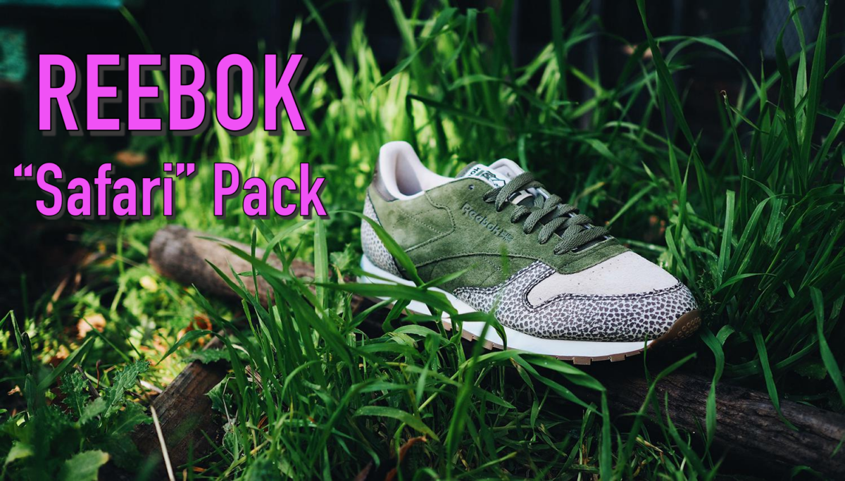Reebok Limited Edition Classic Leather “Safari” Pack