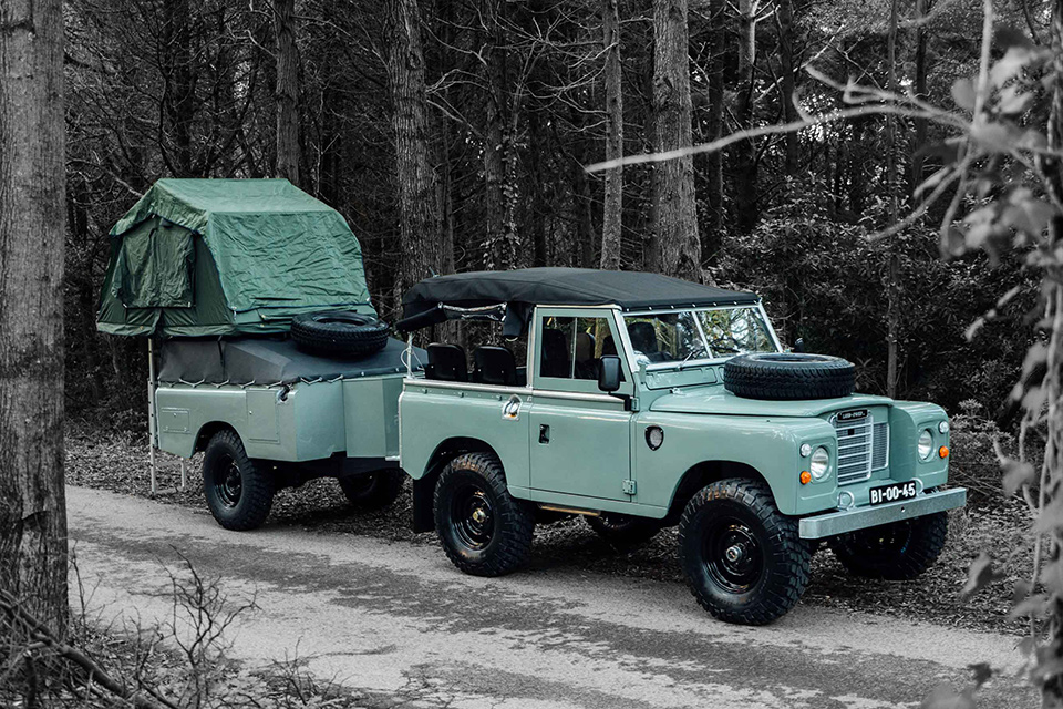 Land Rover Series III Adventuremobile – Tο απόλυτο SUV