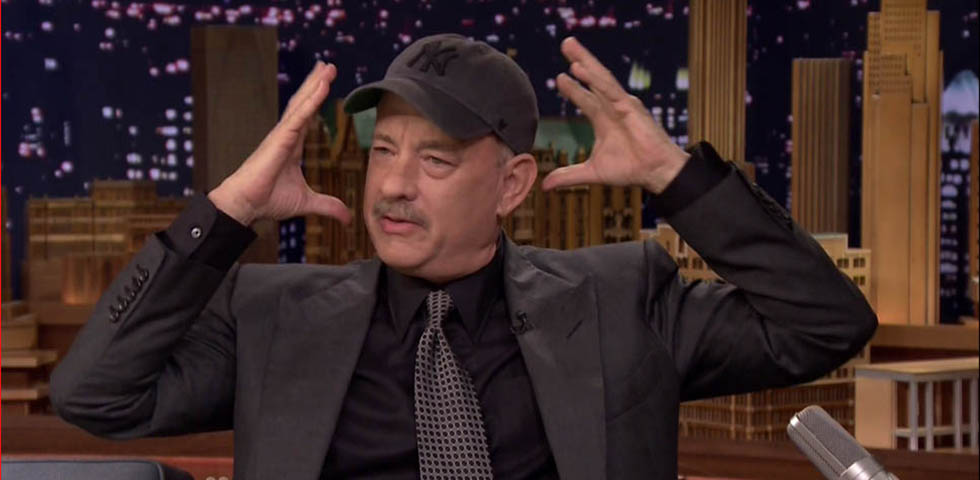 tom hanks cover