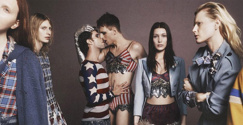 Η Ανοιξιάτικη καμπάνια του Marc Jacobs παίζει με τα φύλα