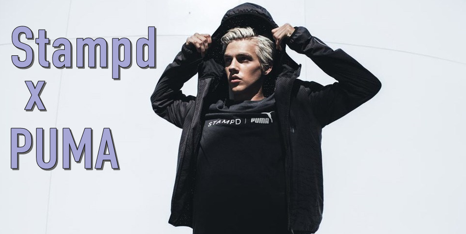 To νέο lookbook της Stampd x PUMA