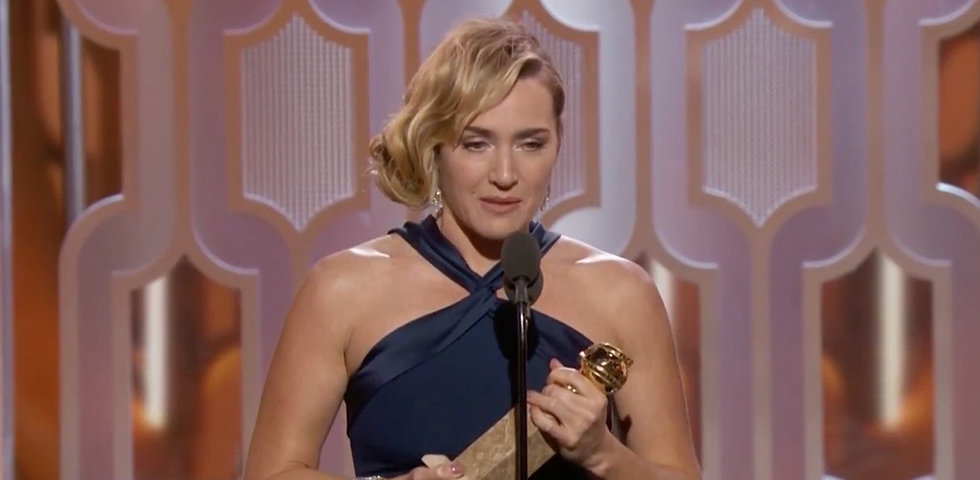 Η Kate Winslet και τα Οscar