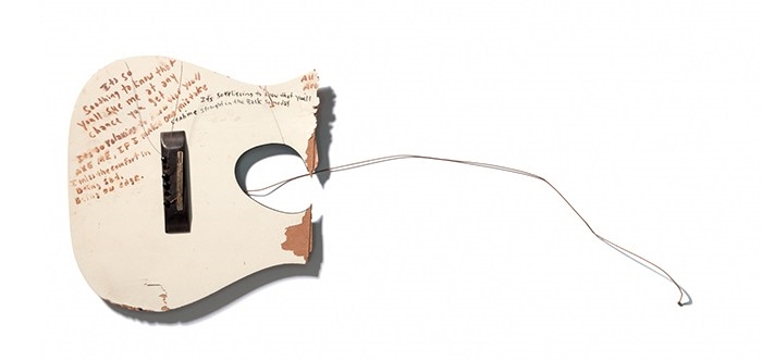 Tα αγαπημένα προσωπικά αντικείμενα του Kurt Cobain