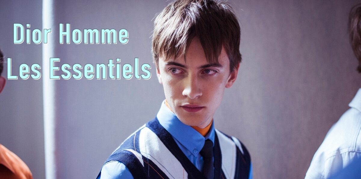Η συλλογή Dior Homme Les Essentiels