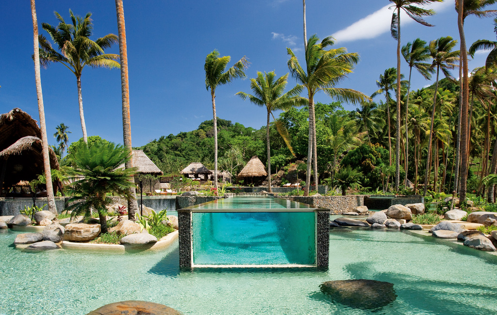 Laucala Island Resort:  Ένα ξενοδοχείο στον παράδεισο