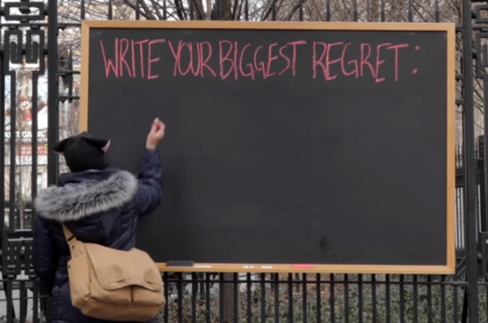 Για ποιο πράγμα μετάνιωσες στη ζωή σου περισσότερο;