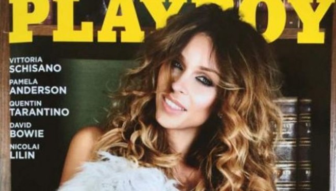 Η πανέμορφη Vittoria Schisano, είναι η πρώτη διεμφυλική γυναίκα στο εξώφυλλο του ιταλικού Playboy