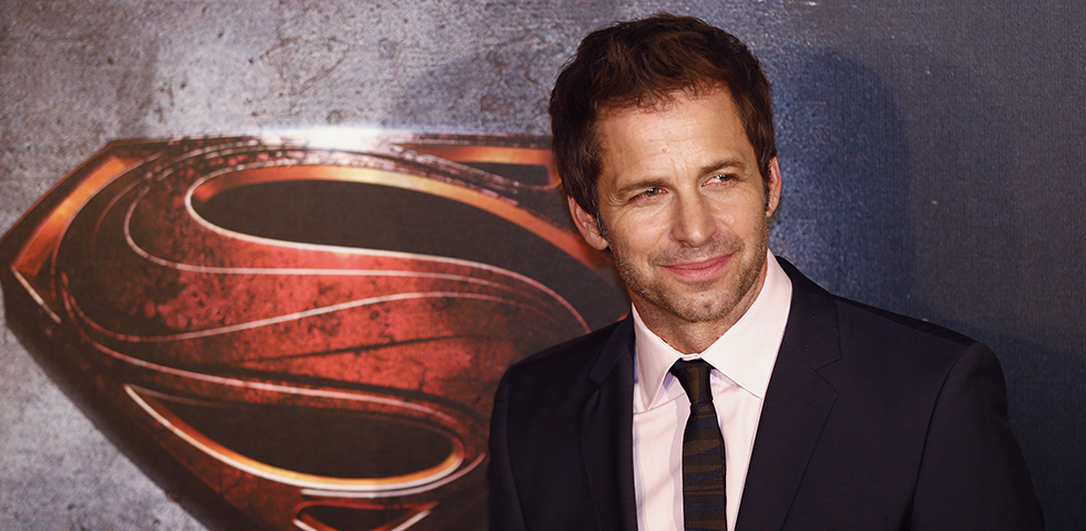 O Zack Snyder σέβεται το σύμπαν της DC
