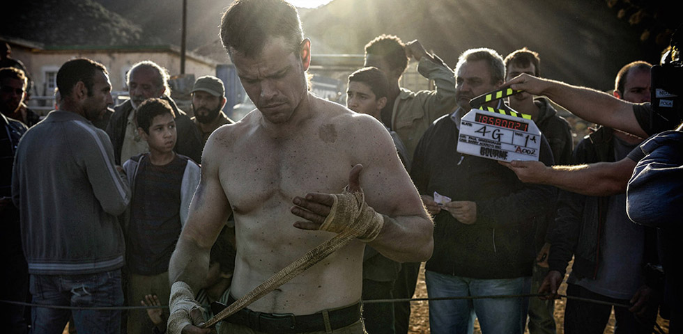 jason bourne 2 cover