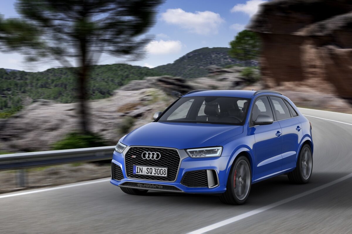 Αυτό είναι το Audi RS Q3 Performance των 367 ίππων! (photos)