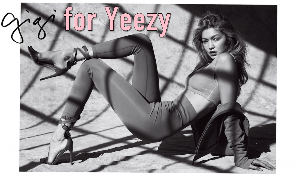 Οι Gigi Hadid, Irina Shayk και Nina Agdal για την Yeezy Season 2