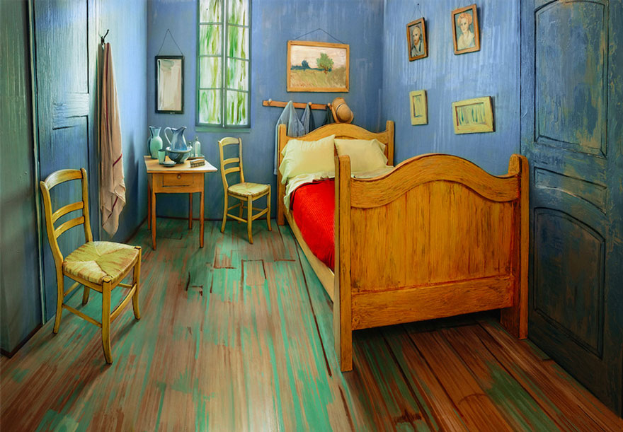 Δες τη Van Gogh, μέσα…στο «Δωμάτιο» του