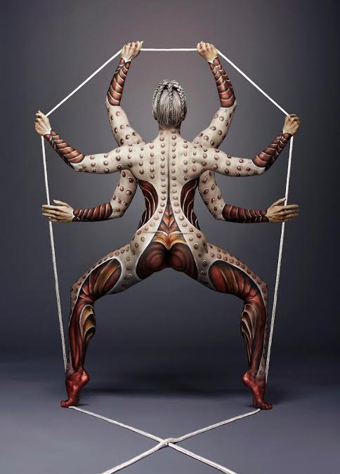 BodyArt : Όταν καμβάς γίνεται το ανθρώπινο σώμα