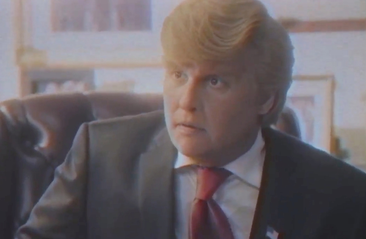 Ο Johnny Depp κάνει τον Donald Trump