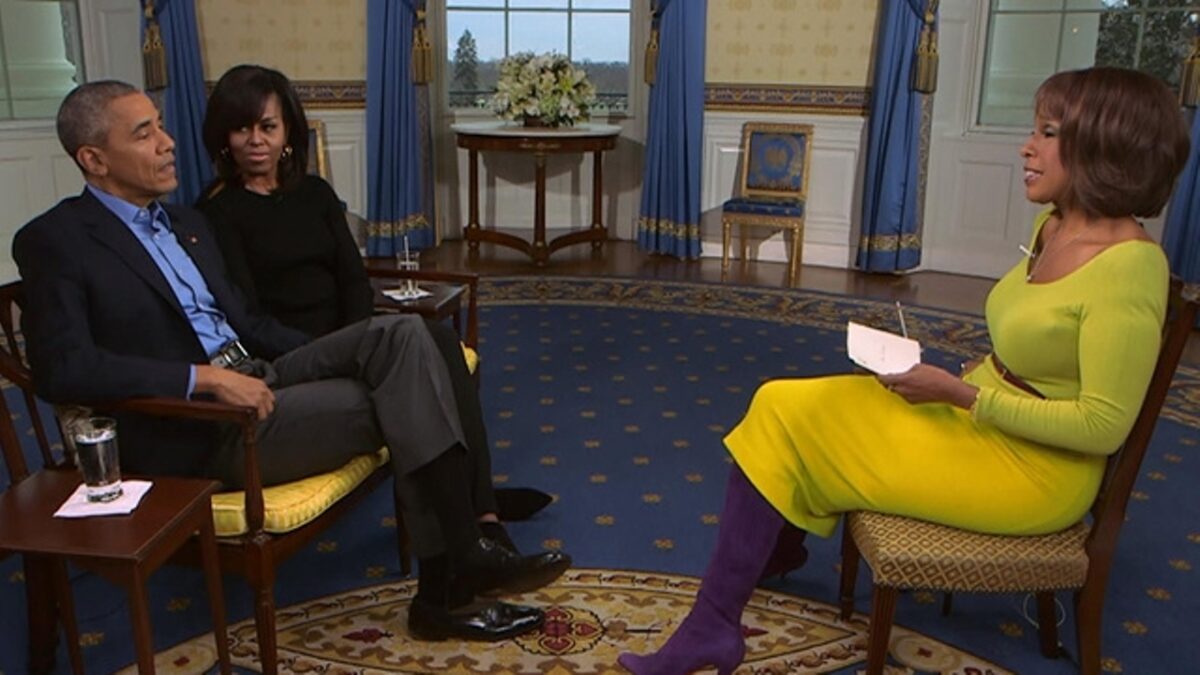 Οι Obama έχουν μερικές συμβουλές για το επόμενο Πρώτο Ζευγάρι των ΗΠΑ