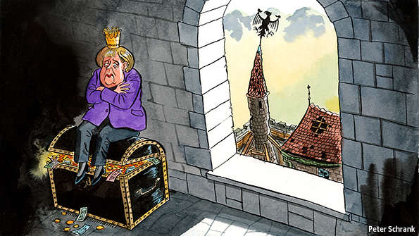 Tο χρέος της Γερμανίας θα μπορούσε να πλησιάσει το 220% του ΑΕΠ μέχρι το 2060