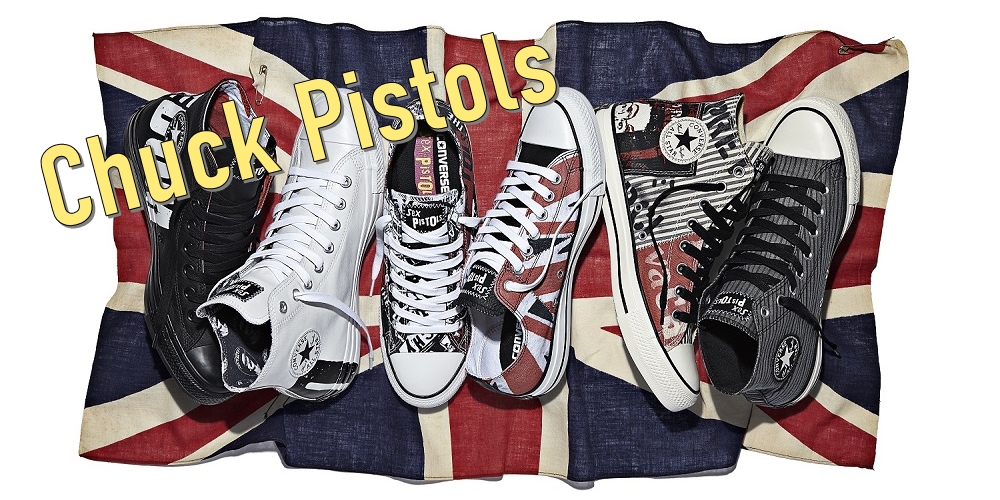 Συλλογή Chuck Taylor All Star Sex Pistols από την Converse