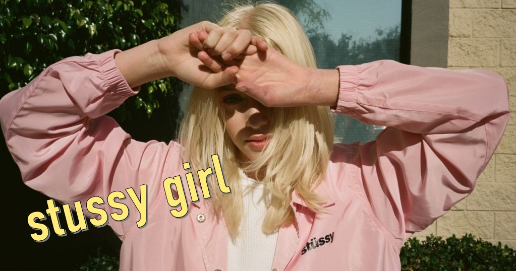 Stussy Women 2016 Spring/Summer Lookbook by Viktor Vauthier