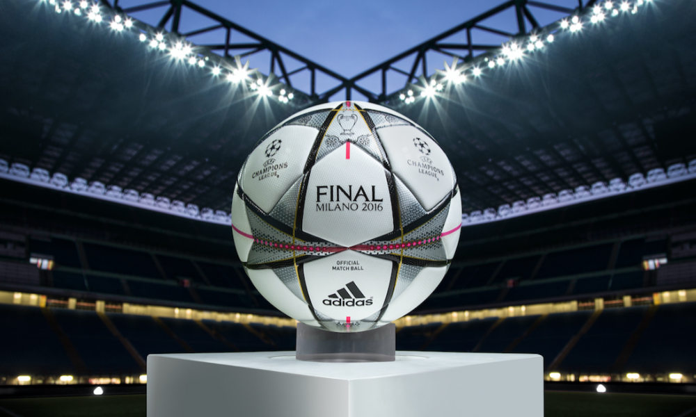 Adidas: Αυτή είναι η μπάλα του φετινού τελικού του Champions League (video)