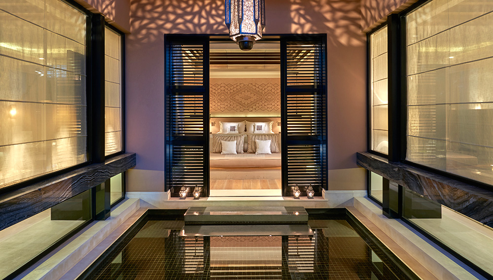 Mandarin Oriental Marrakech: Πολυτελής εμπειρία διαμονής και χαμάμ