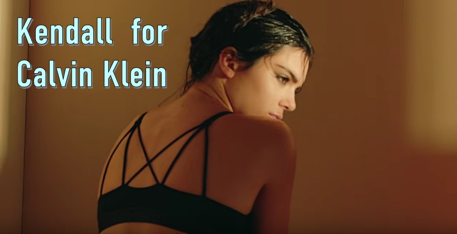 Kendall Jenner for Calvin Klein`s weird Ad Campaign