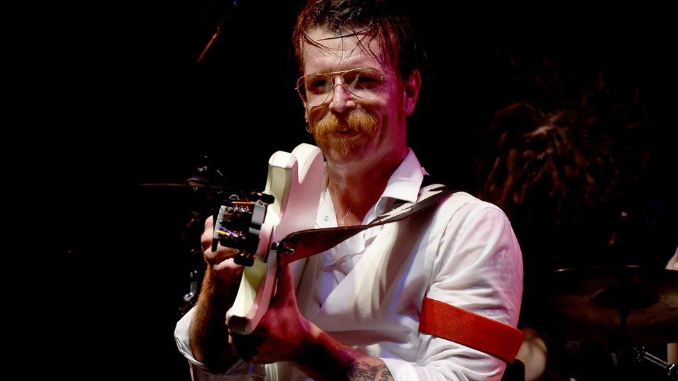 Οι Eagles of Death Metal επιτέλους στο Παρίσι